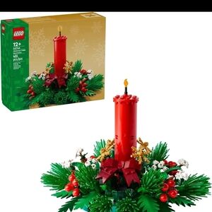 LEGO Christmas Table Decoration Building Set 40743
